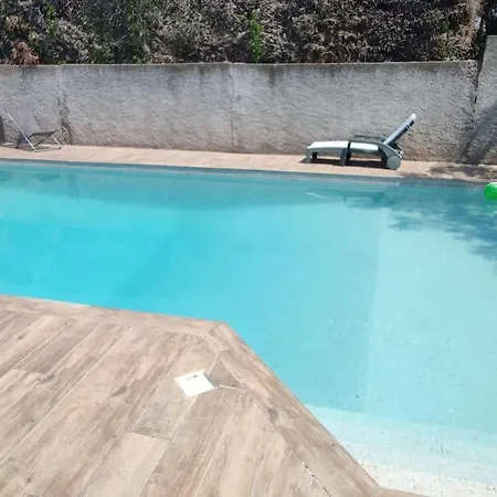 Agreable Avec Piscine Entre Et Vignes Apartmán Maureilhan-et-Raméjan