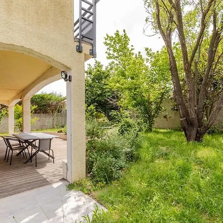 Apartmán Agreable Avec Piscine Entre Et Vignes Maureilhan-et-Raméjan