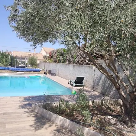 Agreable Avec Piscine Entre Et Vignes * Maureilhan-et-Ramejan