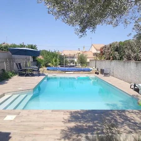 Agreable Avec Piscine Entre Et Vignes