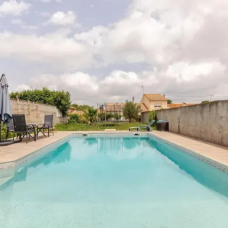 Agreable Avec Piscine Entre Et Vignes Maureilhan-et-Ramejan