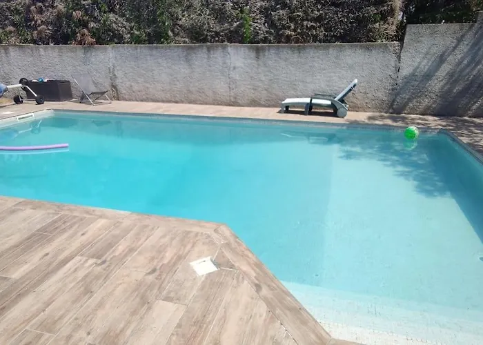 Agreable Avec Piscine Entre Et Vignes Apartment Maureilhan-et-Raméjan