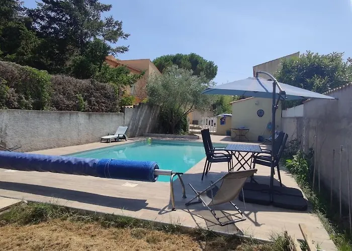 Apartment Agreable Avec Piscine Entre Et Vignes Maureilhan-et-Raméjan