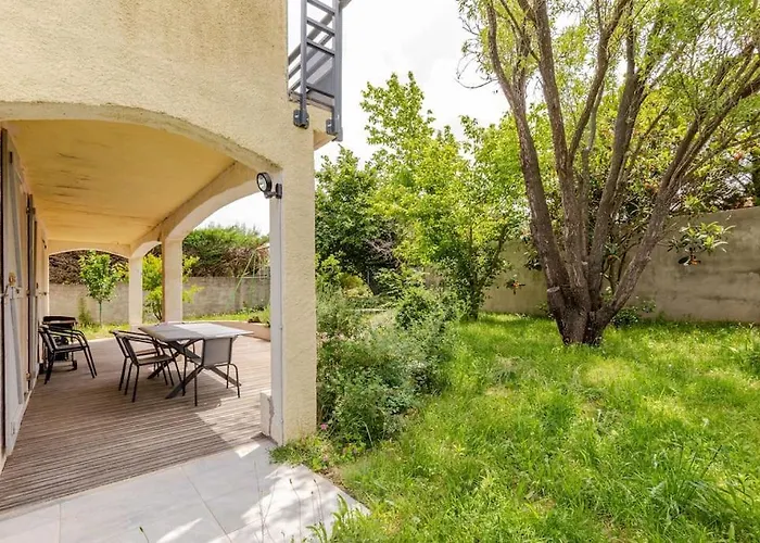 Apartment Agreable Avec Piscine Entre Et Vignes Maureilhan-et-Raméjan